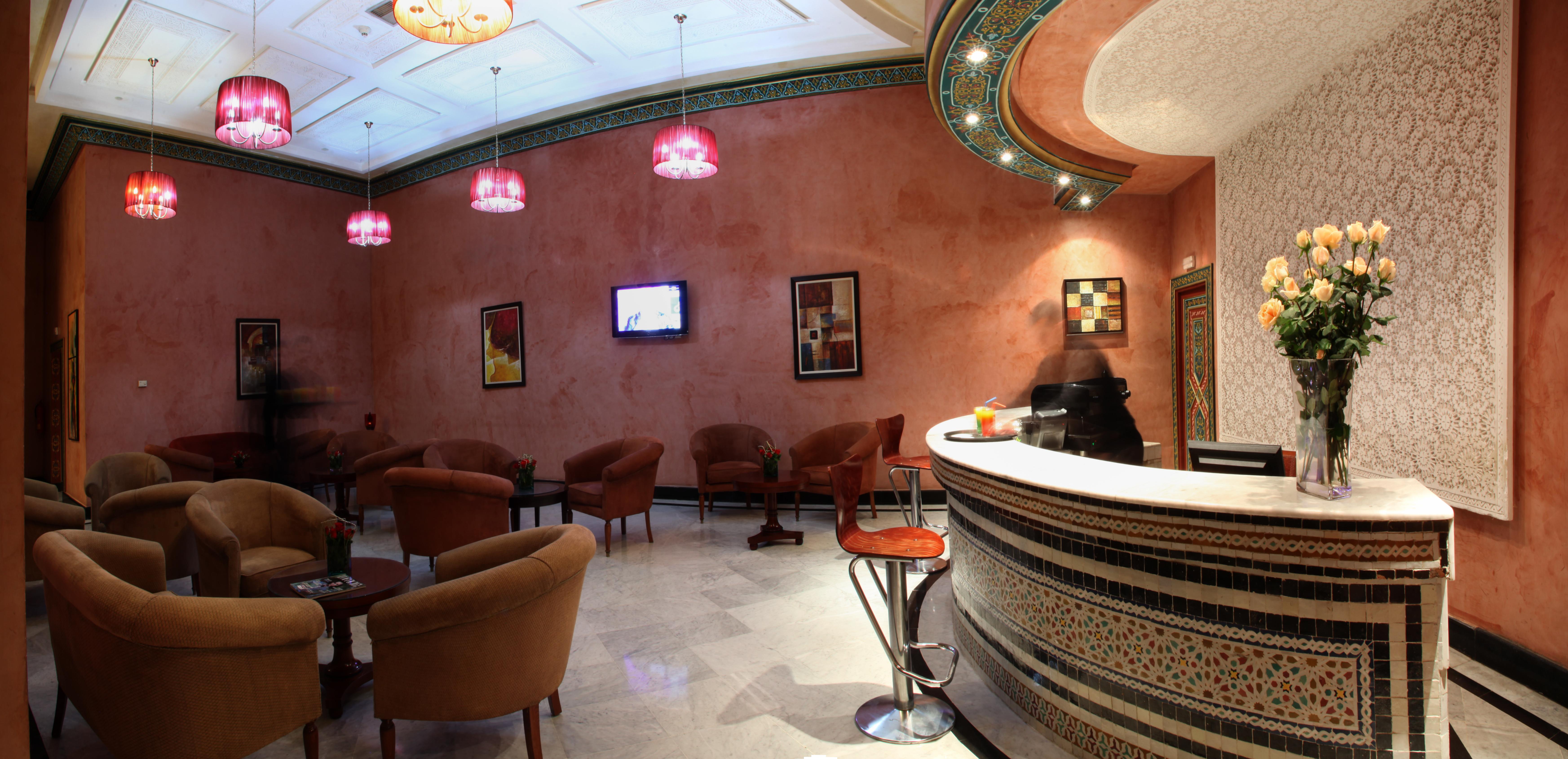 Отель Mogador Express Gueliz Марракеш Экстерьер фото
