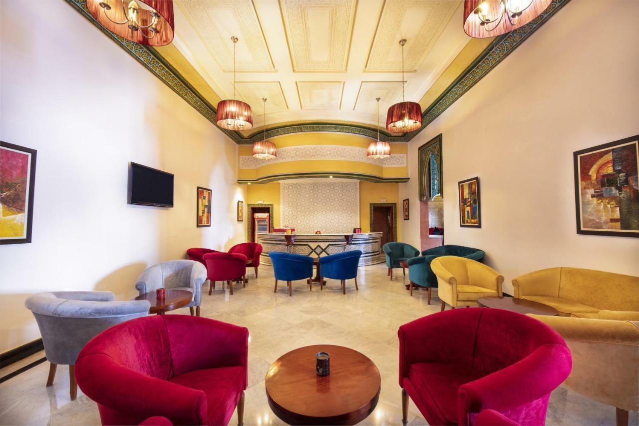 Отель Mogador Express Gueliz Марракеш Экстерьер фото
